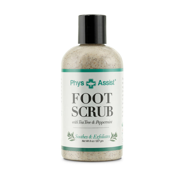 Foot  Scrub Size: 8 oz / 226 grs - Size: 8 oz / 226 grs