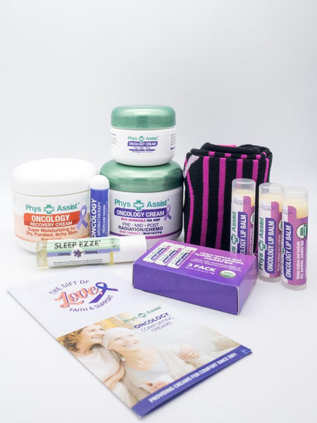 PhysAssist Comfort Care Package for Women "A Comprehensive and Caring Solution for Sensitive, Delicate Skin"